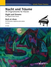 Night and Dreams (Nacht und Traume) for Piano published by Schott