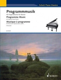 Programmmusik 40 original piano pieces published by Schott