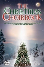 The Christmas Choirbook published by Schott (Book & CD)