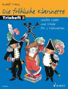 Mauz: Die frhliche Klarinette for Three Clarinets published by Schott