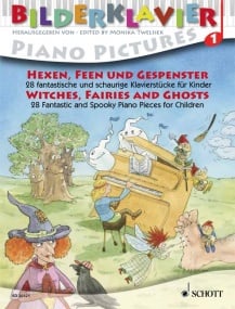 Witches, Fairies and Ghosts for Piano published by Schott