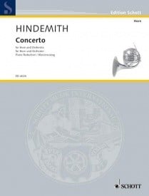 Hindemith: Concerto for Horn published by Schott