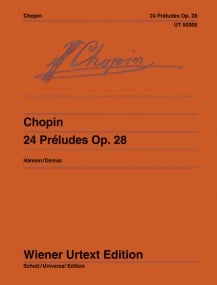 Chopin: Preludes for Piano published by Wiener Urtext