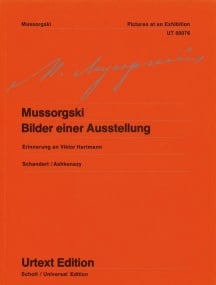 Mussorgsky: Pictures at an Exhibition for Piano Published by Wiener Urtext