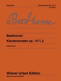 Beethoven: Sonatas Opus 14 for Piano published by Wiener Urtext