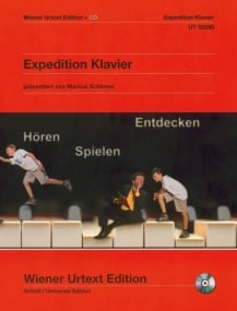 Piano Expedition published by Wiener Urtext (Book & CD)