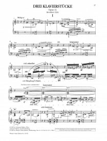 Schoenberg: Selected Works for Piano published by Wiener Urtext