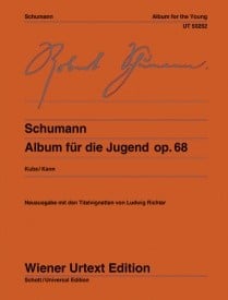 Schumann: Album for the Young Opus 68 for Piano published by Wiener Urtext