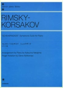 Rimsky-Korsakov: Scheherezade for Piano published by Zen-on