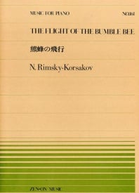 Rimsky-Korsakov: Flight of the Bumble Bee  for Piano published by Zen-On