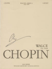 Chopin: Waltzes for Piano published by PWM-National Edition