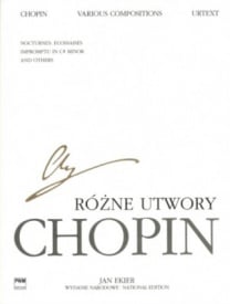 Chopin: Various Compositions for Piano published by PWM-National Edition