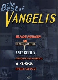 The Best of Vangelis for Piano published by Carisch