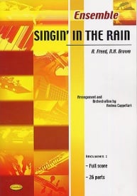 Singin in The Rain for Flexible Ensemble published by Carisch