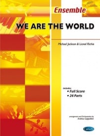 We Are The World for Flexible Ensemble published by Carisch