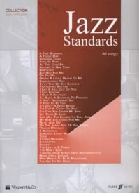 Jazz Standards Collection published by Volonte