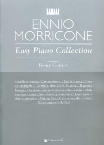 Morricone: Easy Piano Collection published by Volonte
