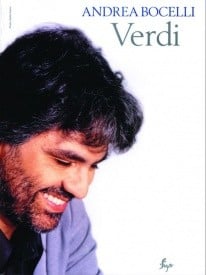 Bocelli Andrea : Verdi published by Carish