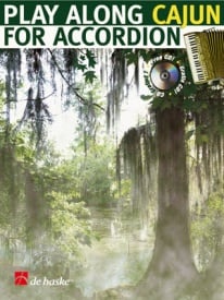 Play along Cajun for Accordion published by de Haske