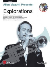 Vizzutti: Explorations for Trumpet published by de Haske (Book & CD)
