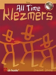 All Time Klezmers for Flute published by De Haske (Book & CD)