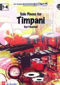 Bomhof: Solo Pieces for Timpani published by de Haske