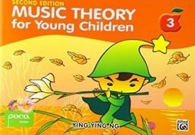 Ng: Music Theory for Young Children Book 3 published by Alfred