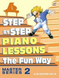 Step By Step Piano Lessons The Fun Way Master Series 2 published by Rhythm MP