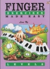 Finger Exercises Made Easy - Level 2 published by Rhythm MP