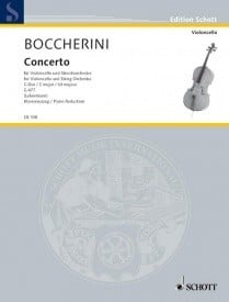 Boccherini: Concerto Number 1 in C for Cello published by Schott