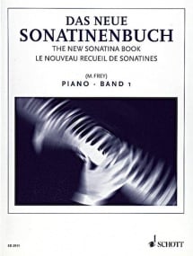 Das neue Sonatinenbuch 1 (The new Sonatina Book) for Piano published by Schott