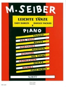 Seiber: Easy Dances Volume 1 for Piano Duet published by Schott