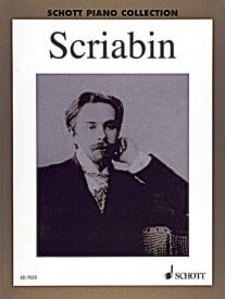 Scriabin: Selected Works for Piano published by Schott