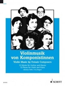 Violin Music by Female Composers published by Schott