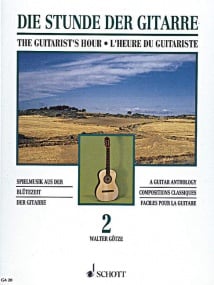 An Hour with the Guitar Volume 2 published by Schott