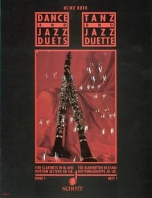 Both: Dance and Jazz Duets Volume 1 for Clarinet published by Schott