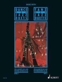 Both: Dance and Jazz Duets Volume 2 for Clarinet published by Schott