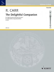 Carr: Delightful Companion for Recorder published by Schott