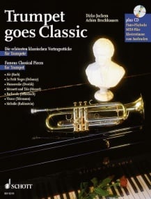 Trumpet Goes Classic published by Schott (Book & CD)