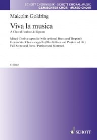 Goldring: Viva la musica published by Schott