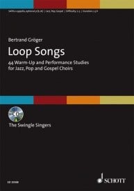 Groeger: Loop Songs published by Schott (Book & CD)