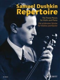 Dushkin: Repertoire for Violin published by Schott
