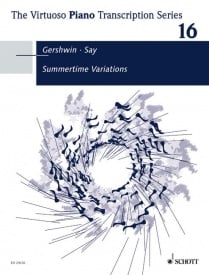 Say: Summertime Variations for Piano published by Schott
