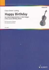 Ludwig: Happy Birthday for Cello published by Schott