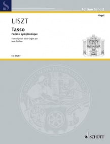 Liszt: Tasso for Organ published by Schott