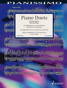 Pianissimo: Piano Duets published by Schott