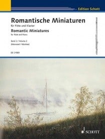 Romantic Miniatures Volume 2 for Flute published by Schott
