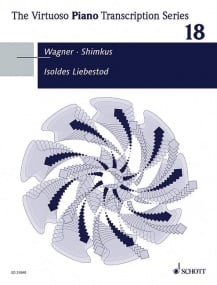 Shimkus: Isoldes Liebestod for piano by published by Schott