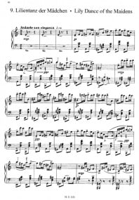 Prokofiev: 10 Pieces from Romeo and Juliet Suite Opus 75 for Piano published by Sikorski
