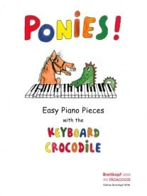 Ponies! for Piano published by Breitkopf and Hartel